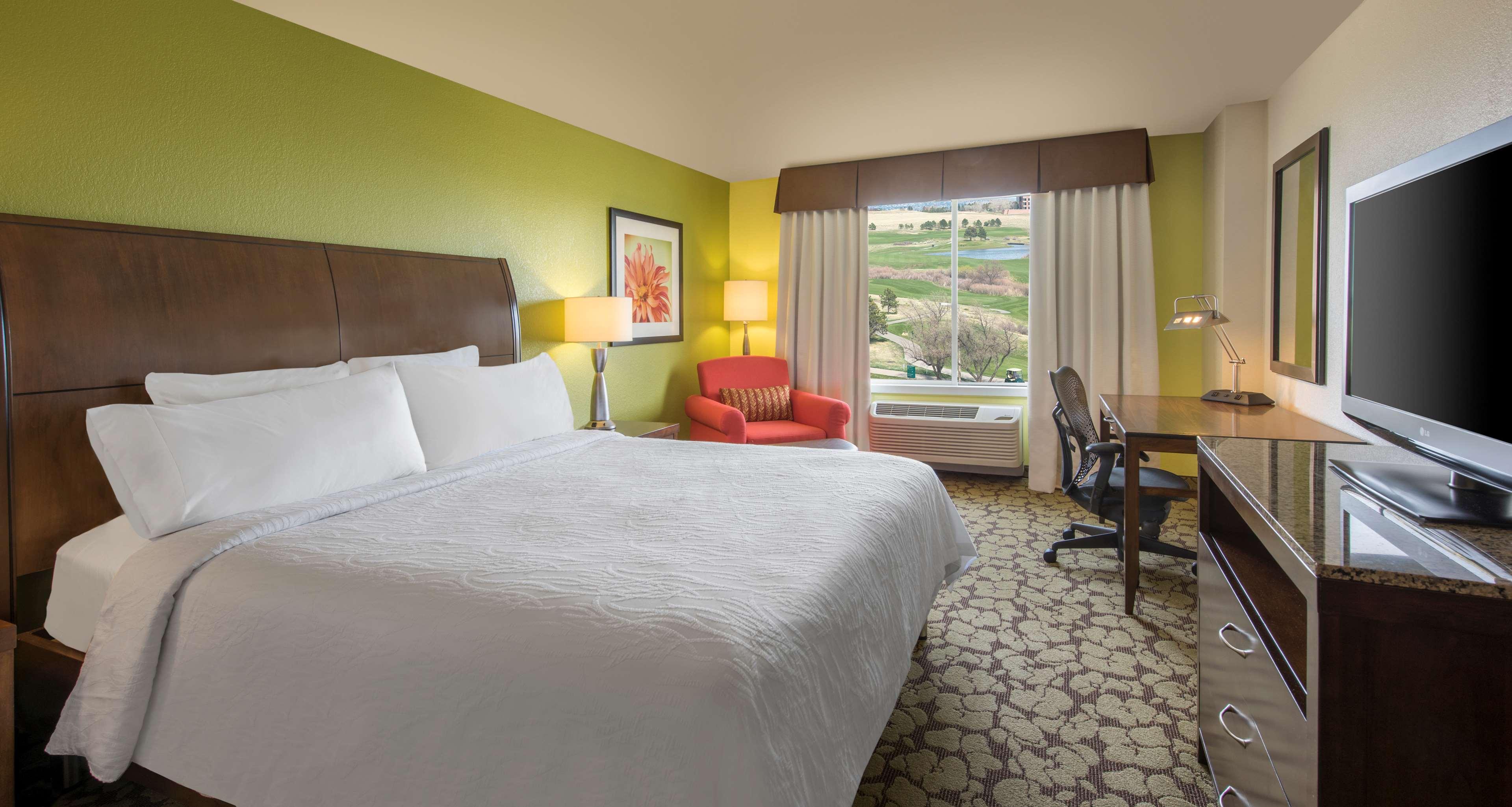 Hilton Garden Inn Denver South Park Meadows Area Сентенниал Экстерьер фото