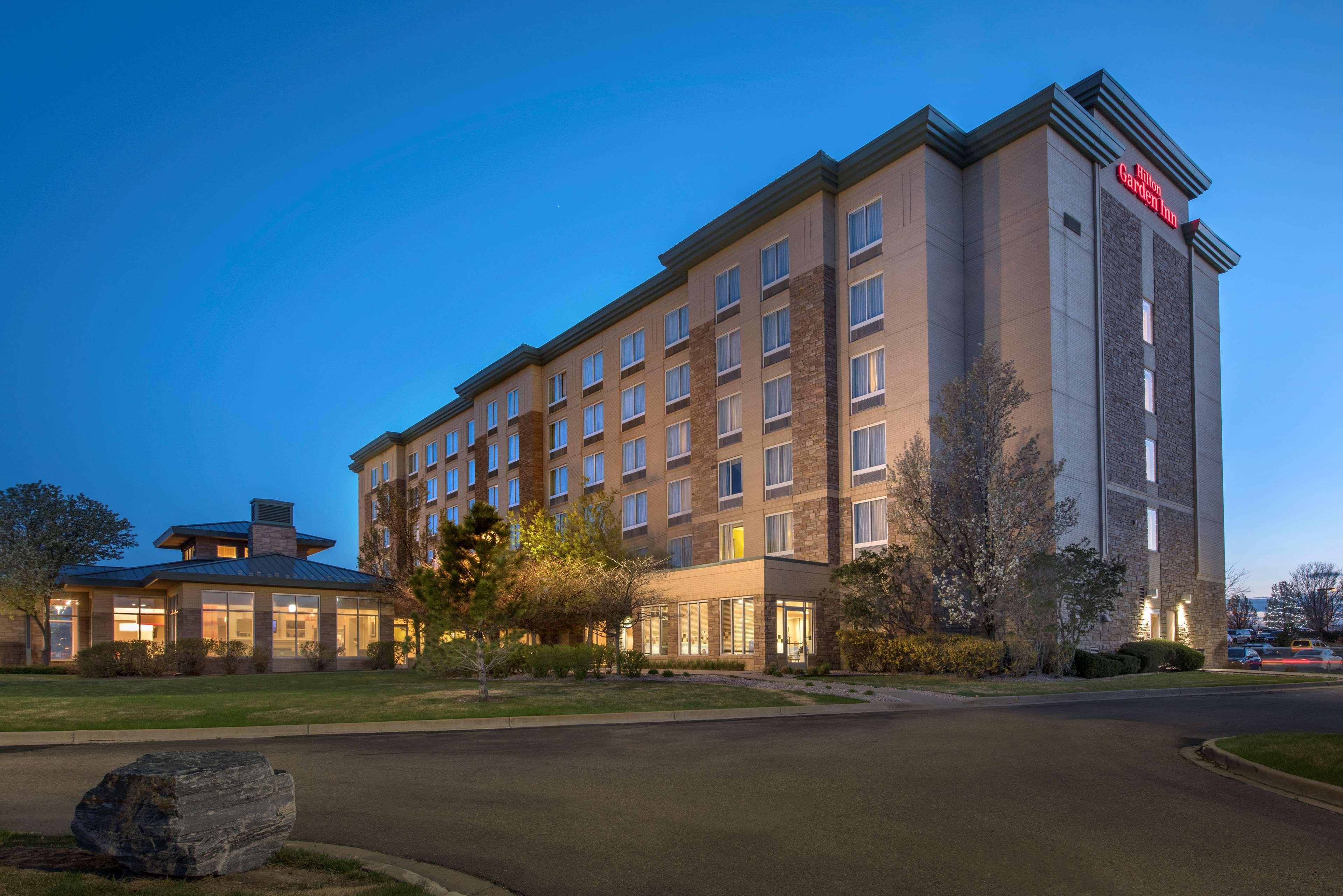Hilton Garden Inn Denver South Park Meadows Area Сентенниал Экстерьер фото