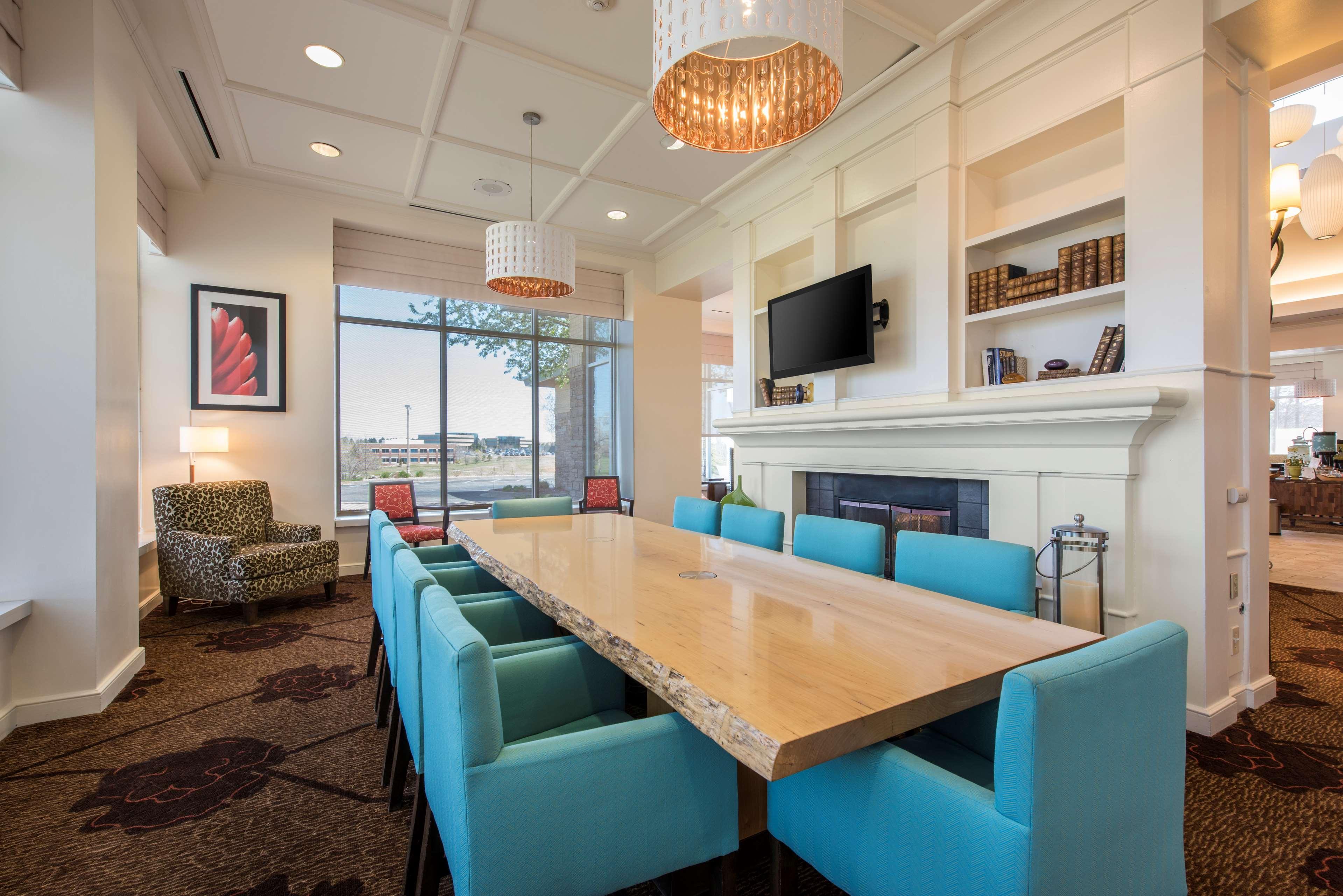 Hilton Garden Inn Denver South Park Meadows Area Сентенниал Экстерьер фото