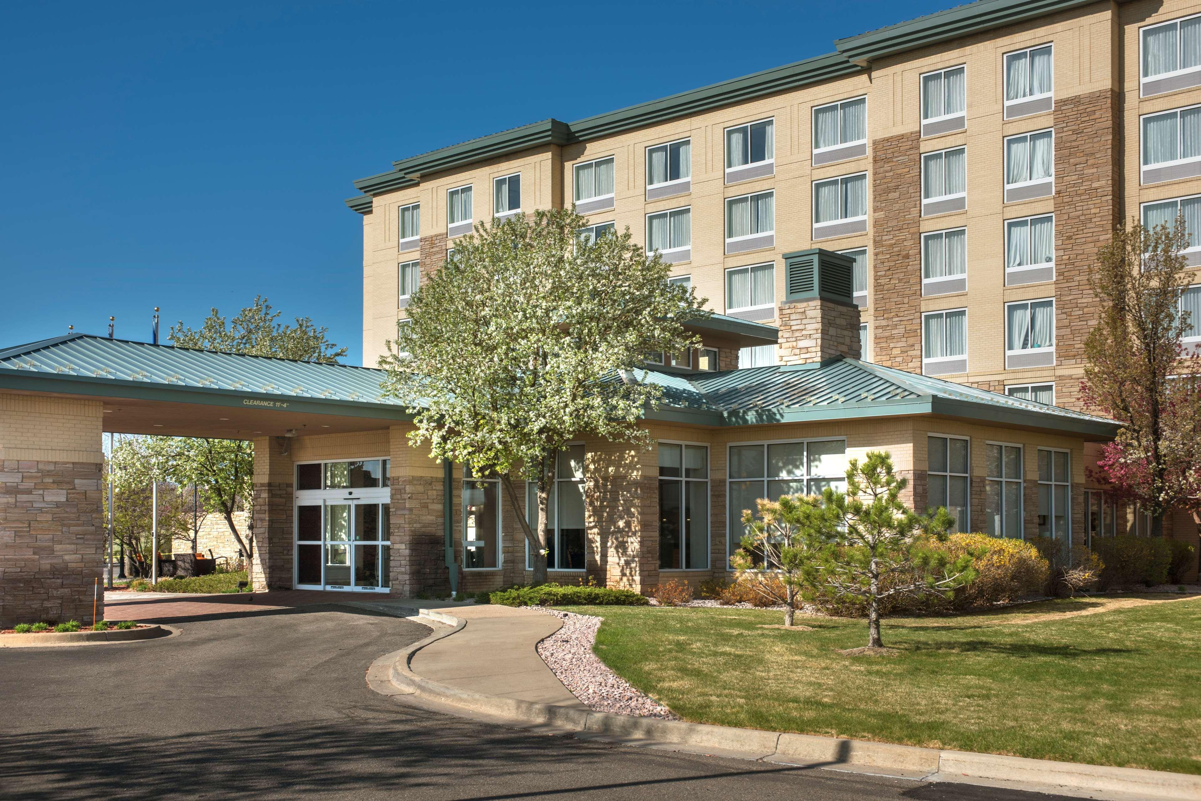 Hilton Garden Inn Denver South Park Meadows Area Сентенниал Экстерьер фото