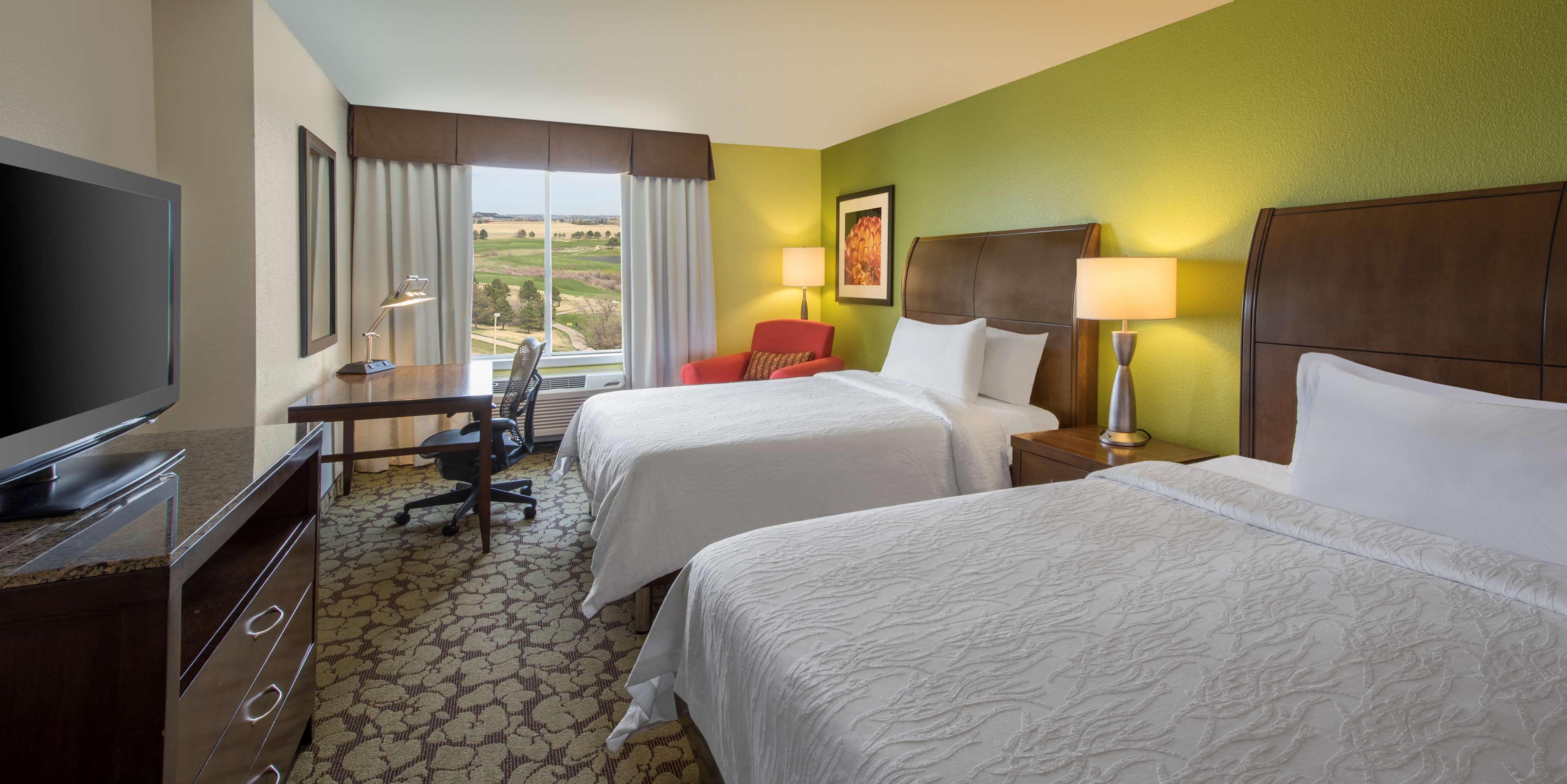 Hilton Garden Inn Denver South Park Meadows Area Сентенниал Экстерьер фото