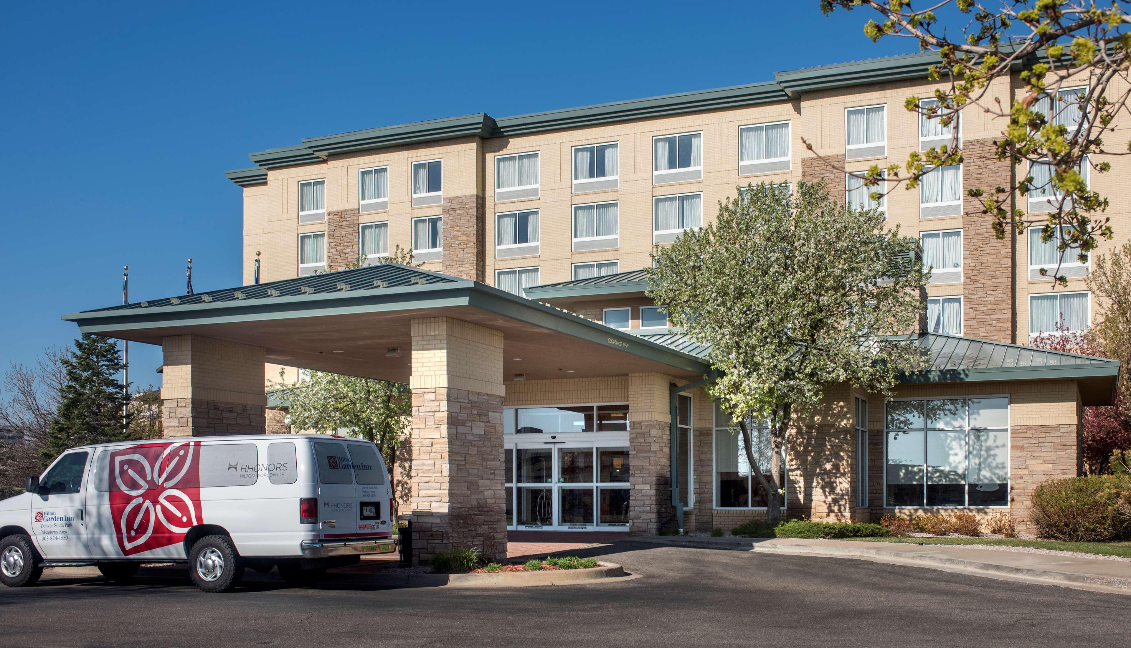 Hilton Garden Inn Denver South Park Meadows Area Сентенниал Экстерьер фото