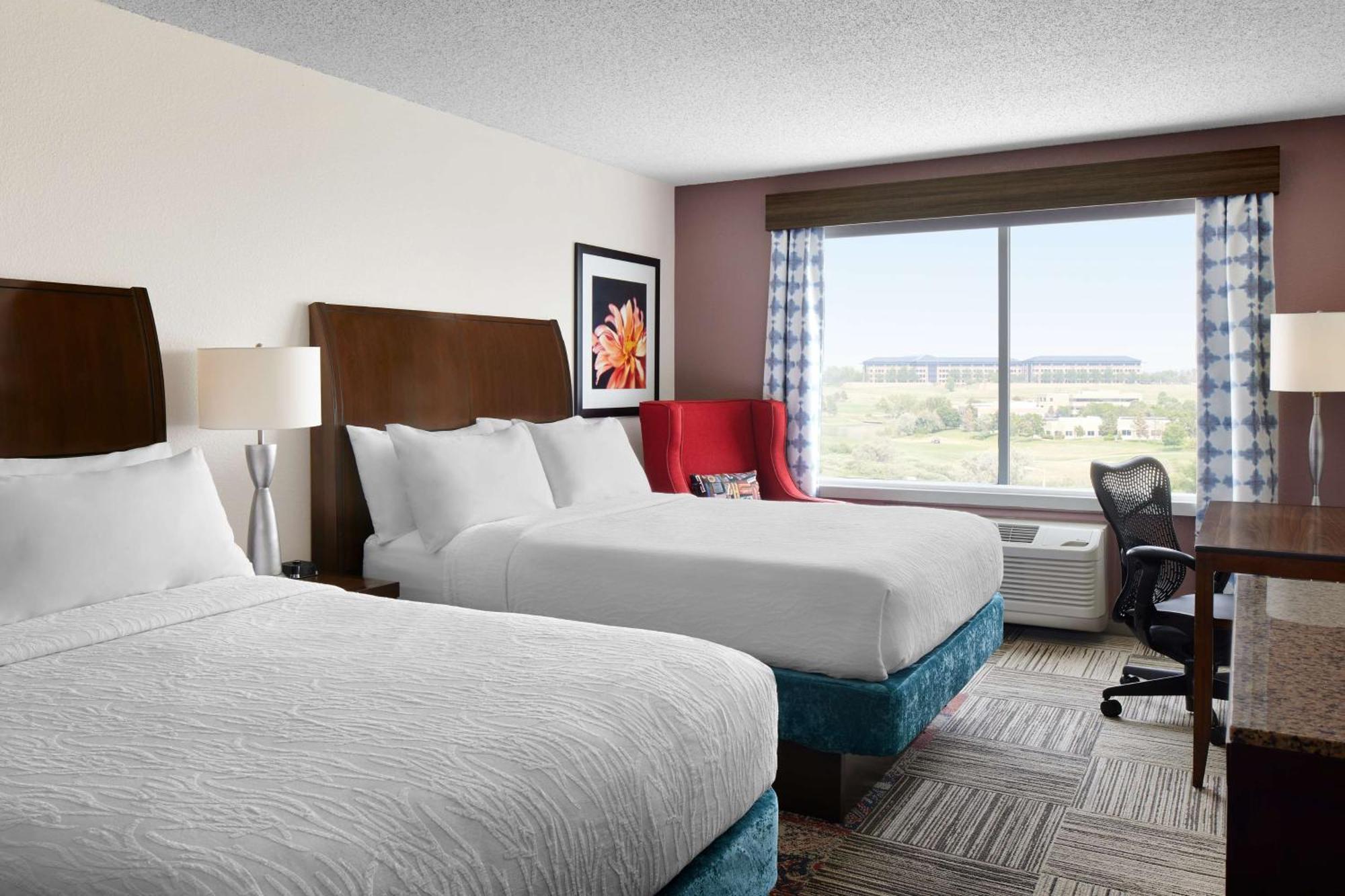 Hilton Garden Inn Denver South Park Meadows Area Сентенниал Экстерьер фото