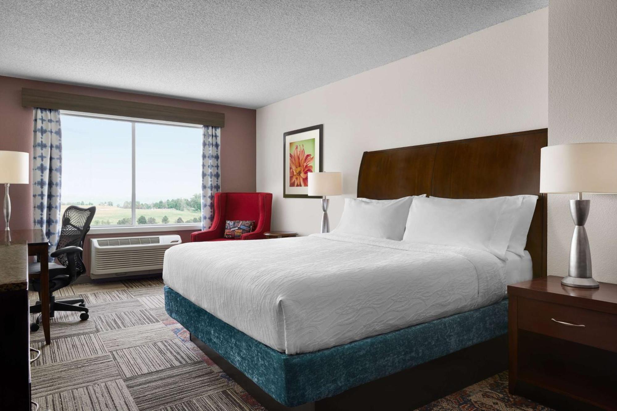 Hilton Garden Inn Denver South Park Meadows Area Сентенниал Экстерьер фото