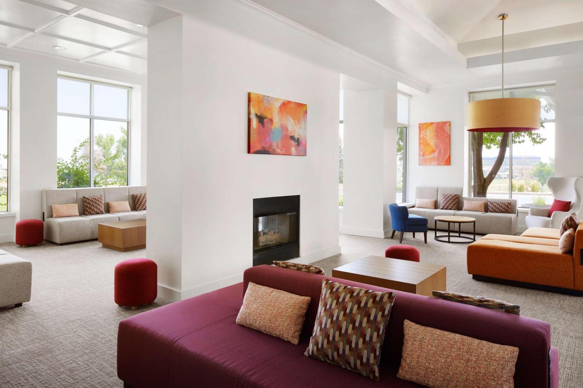 Hilton Garden Inn Denver South Park Meadows Area Сентенниал Экстерьер фото