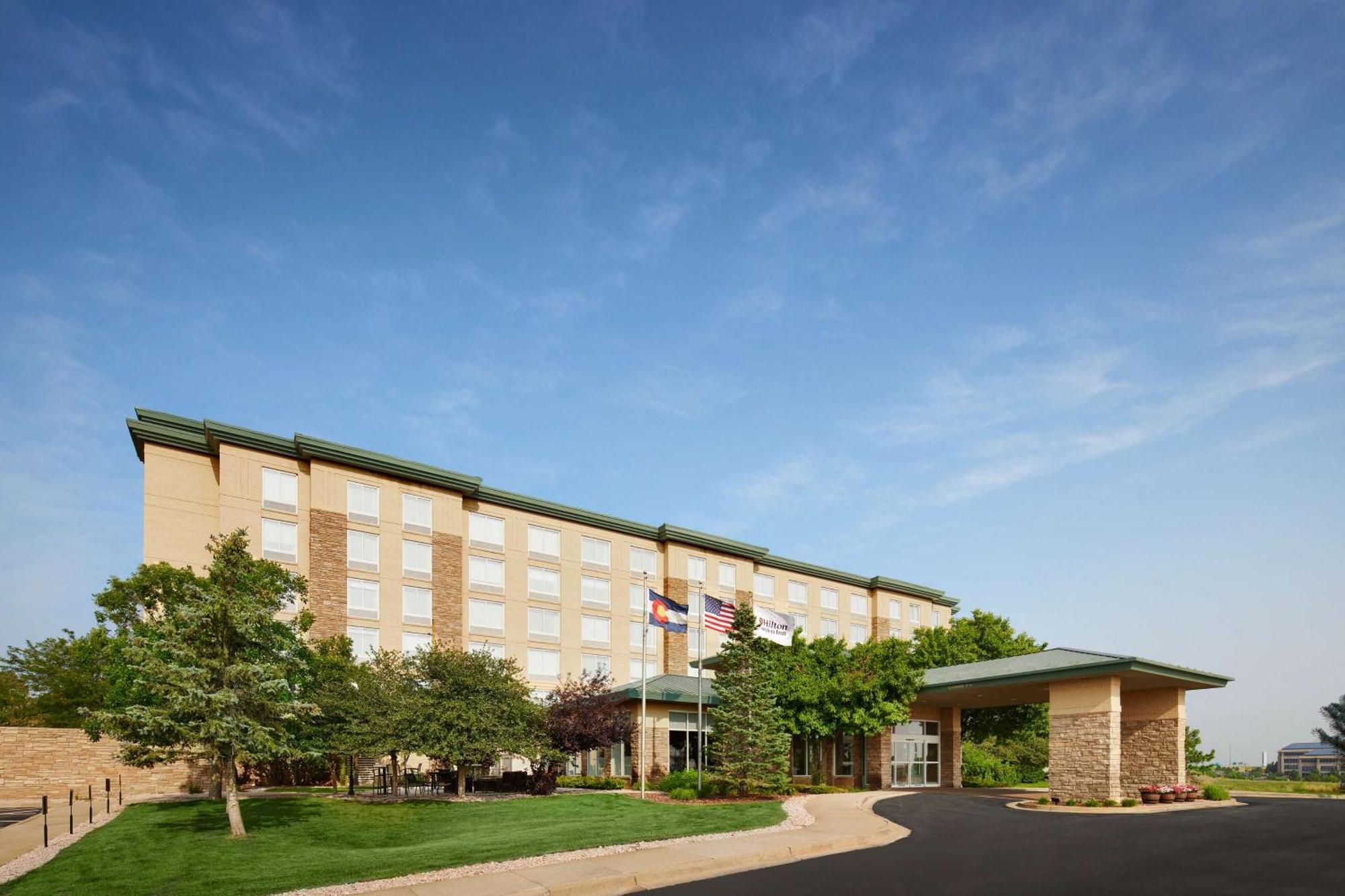 Hilton Garden Inn Denver South Park Meadows Area Сентенниал Экстерьер фото